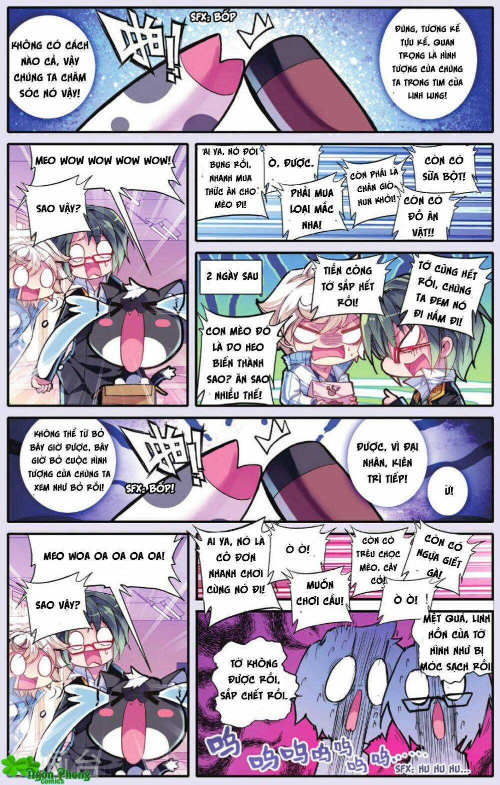 Bạch Dạ Lung Linh - Chapter 20 - Trang 8