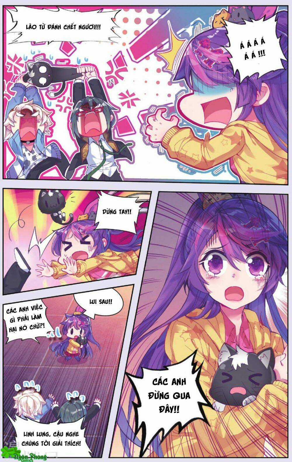 Bạch Dạ Lung Linh - Chapter 20 - Trang 10