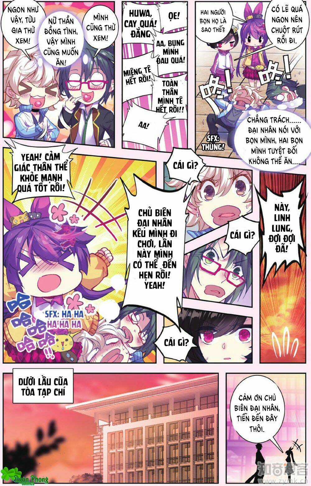 Bạch Dạ Lung Linh - Chapter 21 - Trang 11