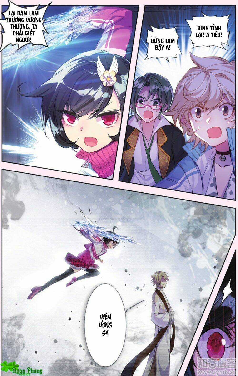 Bạch Dạ Lung Linh - Chapter 21 - Trang 14