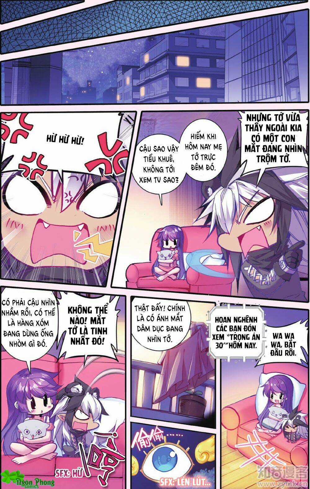 Bạch Dạ Lung Linh - Chapter 21 - Trang 17