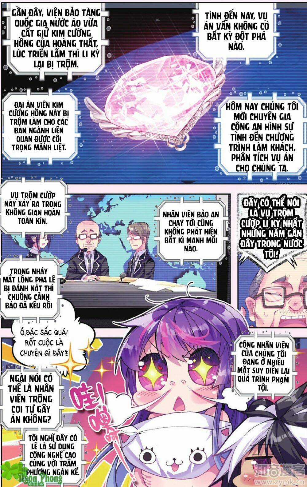 Bạch Dạ Lung Linh - Chapter 21 - Trang 18