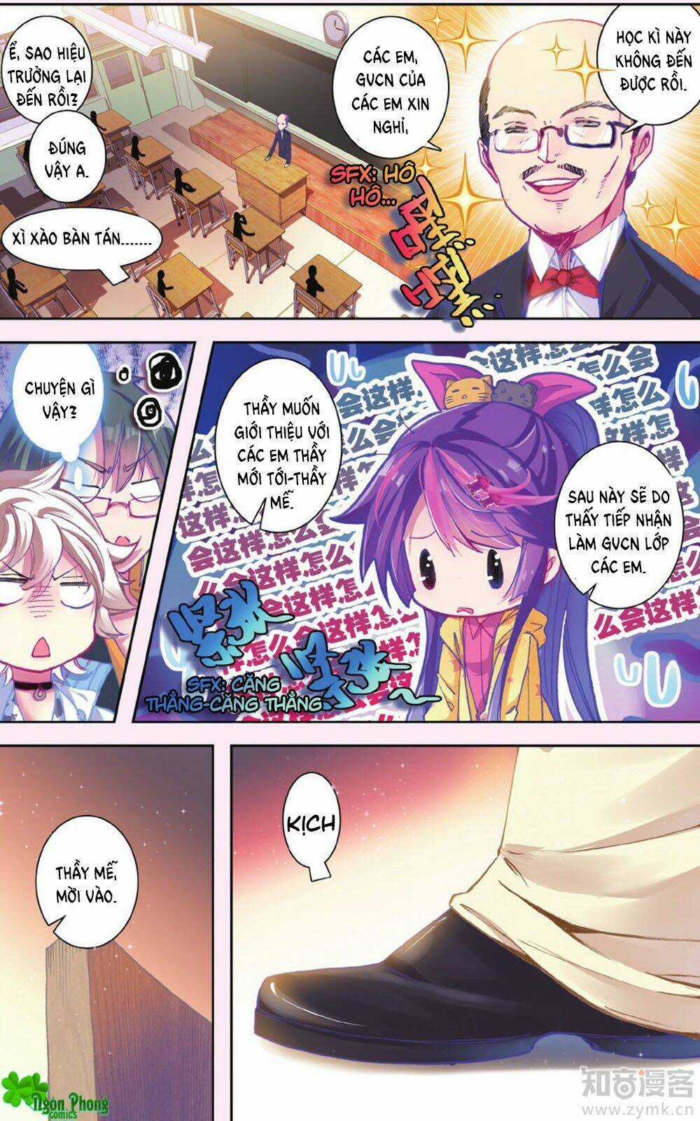 Bạch Dạ Lung Linh - Chapter 21 - Trang 23