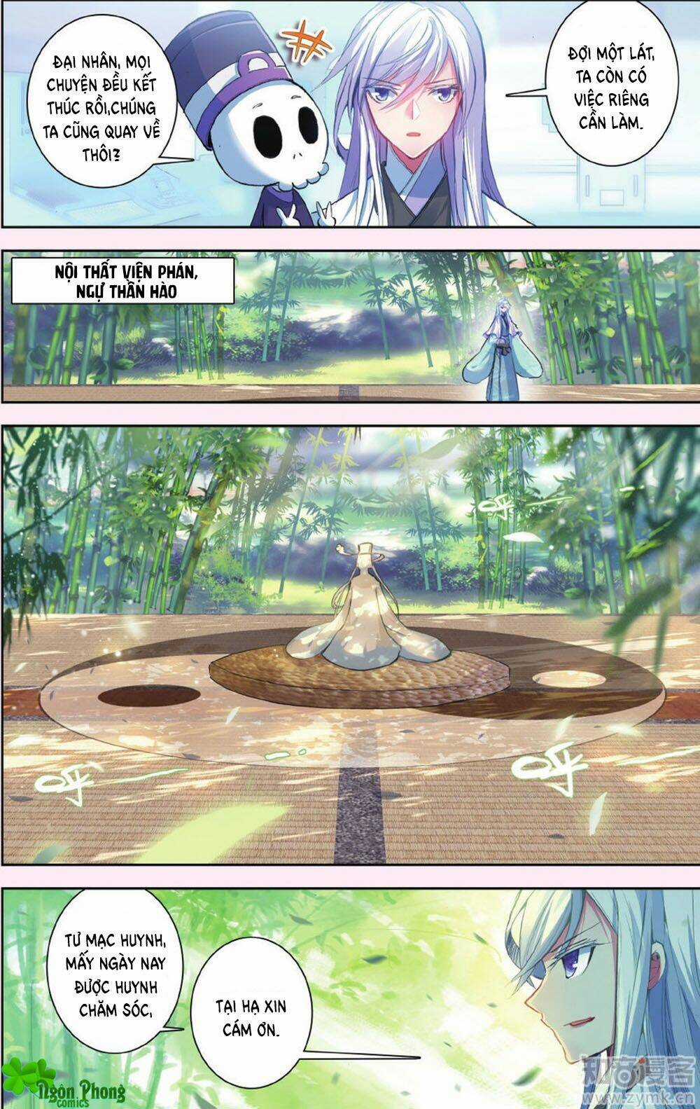 Bạch Dạ Lung Linh - Chapter 21 - Trang 4