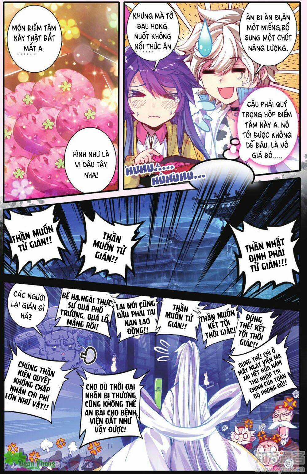 Bạch Dạ Lung Linh - Chapter 21 - Trang 8