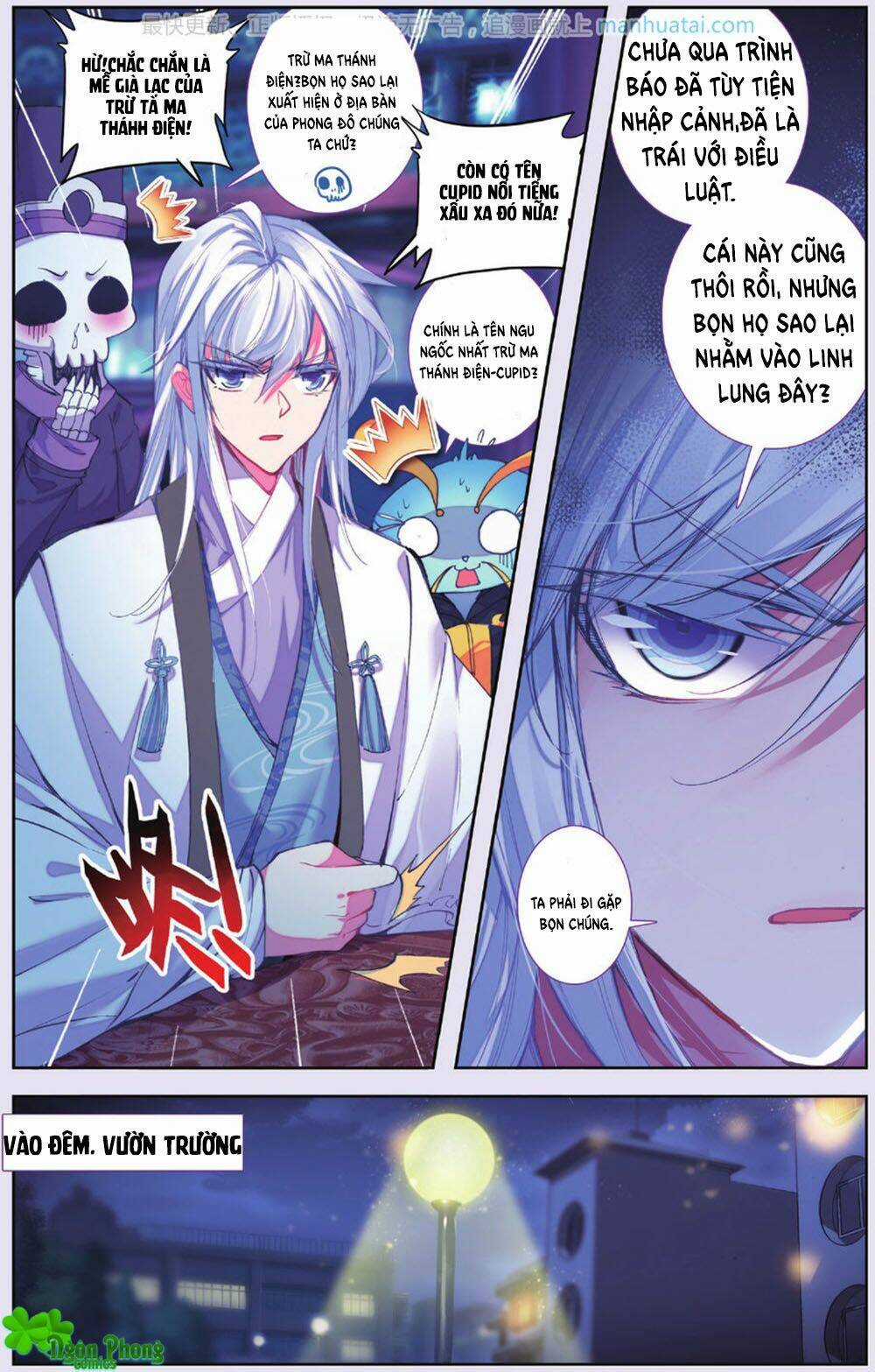 Bạch Dạ Lung Linh - Chapter 22 - Trang 13