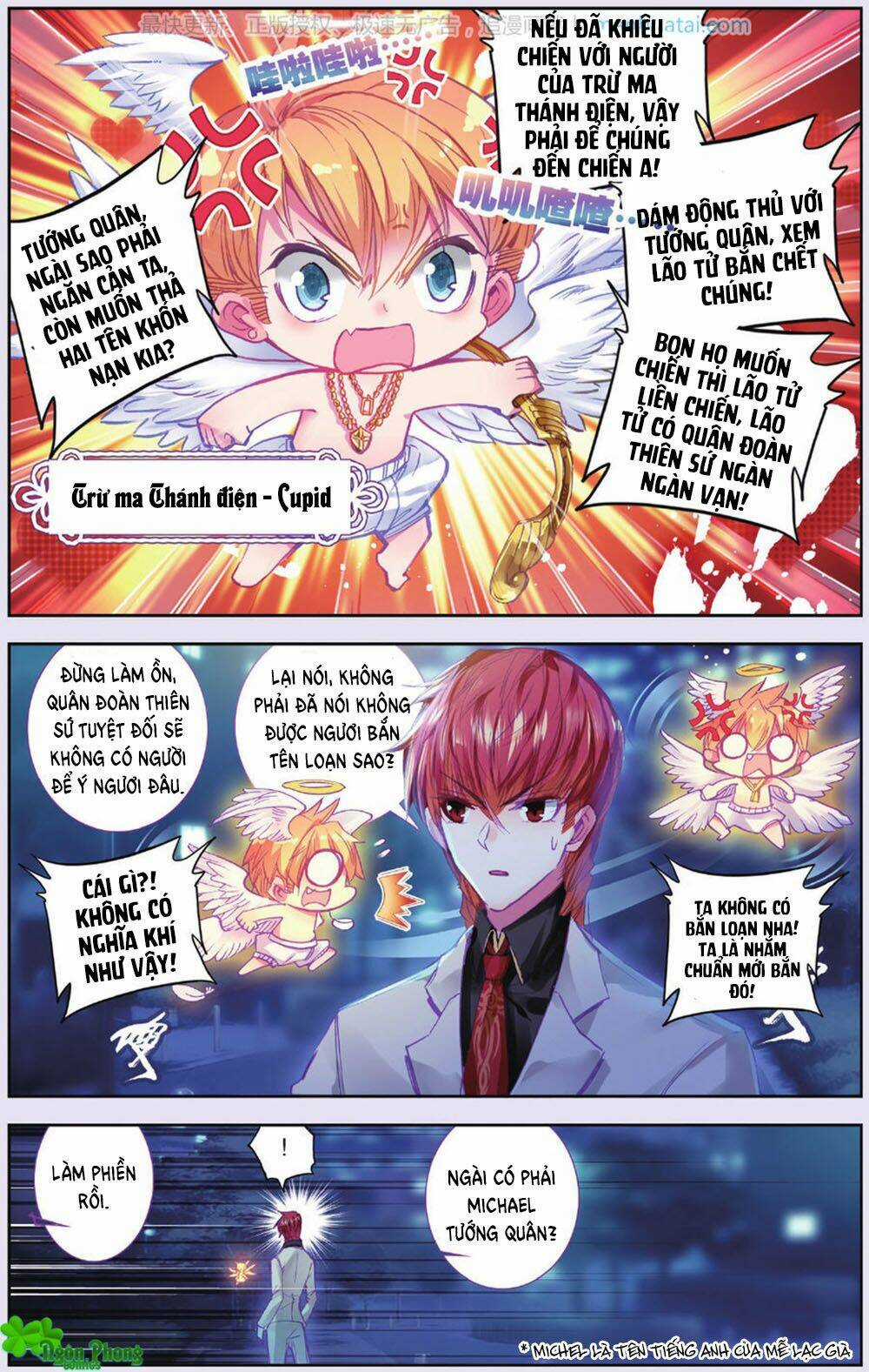 Bạch Dạ Lung Linh - Chapter 22 - Trang 14