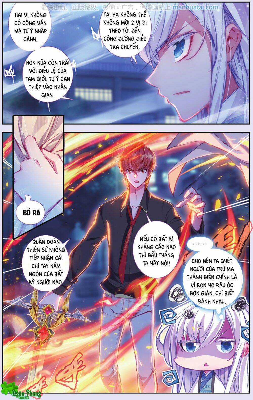 Bạch Dạ Lung Linh - Chapter 22 - Trang 16