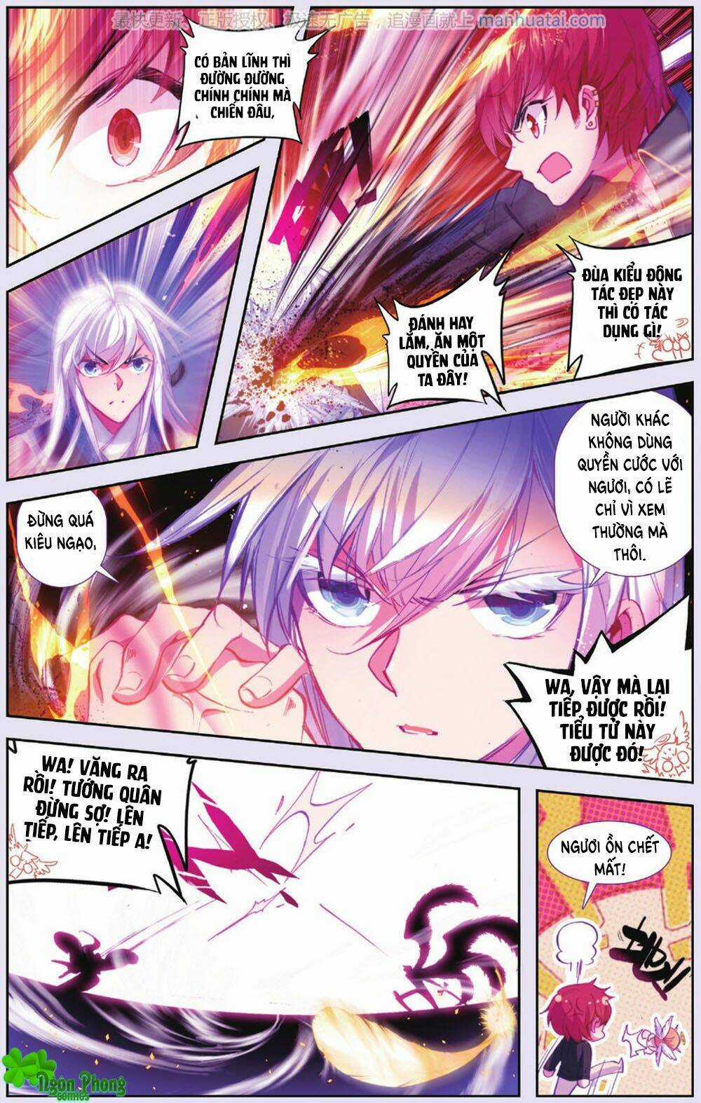 Bạch Dạ Lung Linh - Chapter 22 - Trang 18