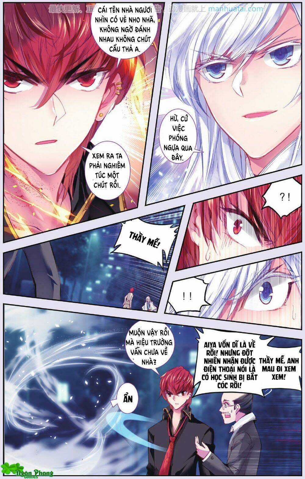 Bạch Dạ Lung Linh - Chapter 22 - Trang 19