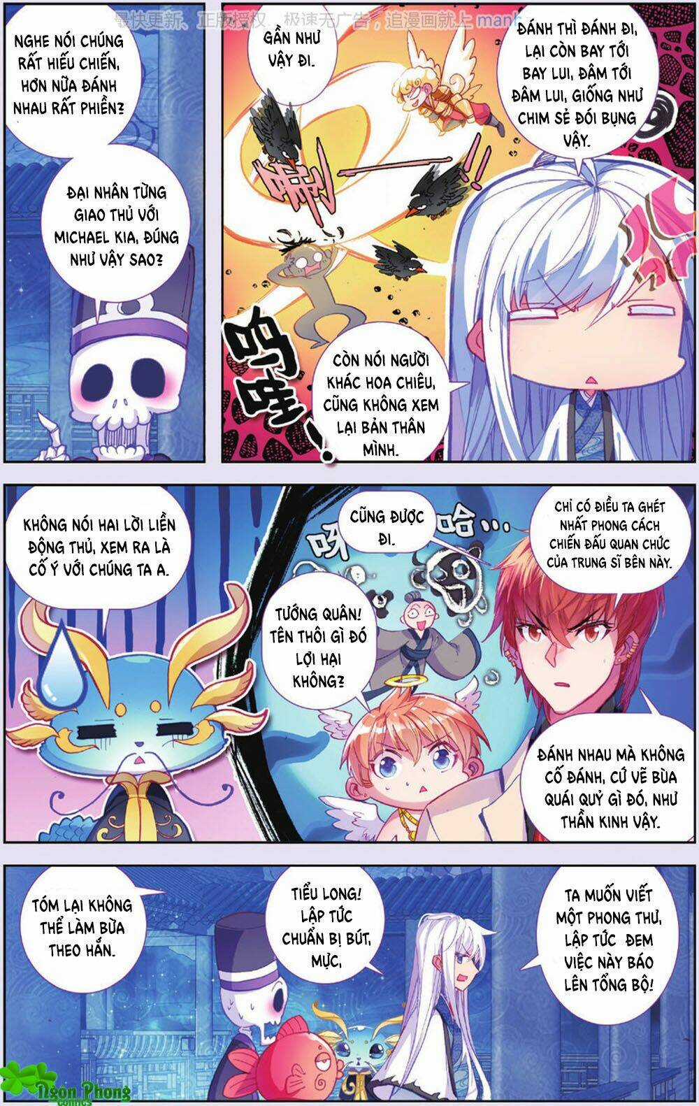 Bạch Dạ Lung Linh - Chapter 22 - Trang 21