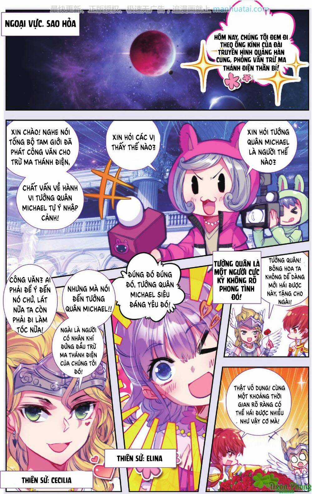 Bạch Dạ Lung Linh - Chapter 22 - Trang 22