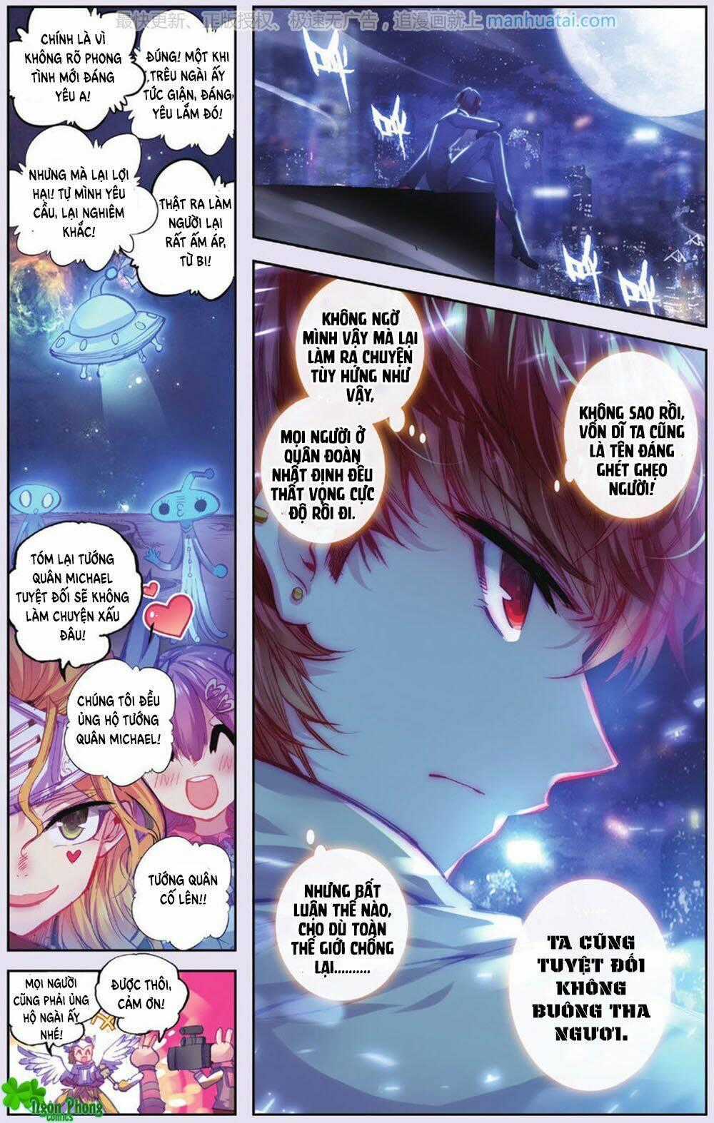 Bạch Dạ Lung Linh - Chapter 22 - Trang 23