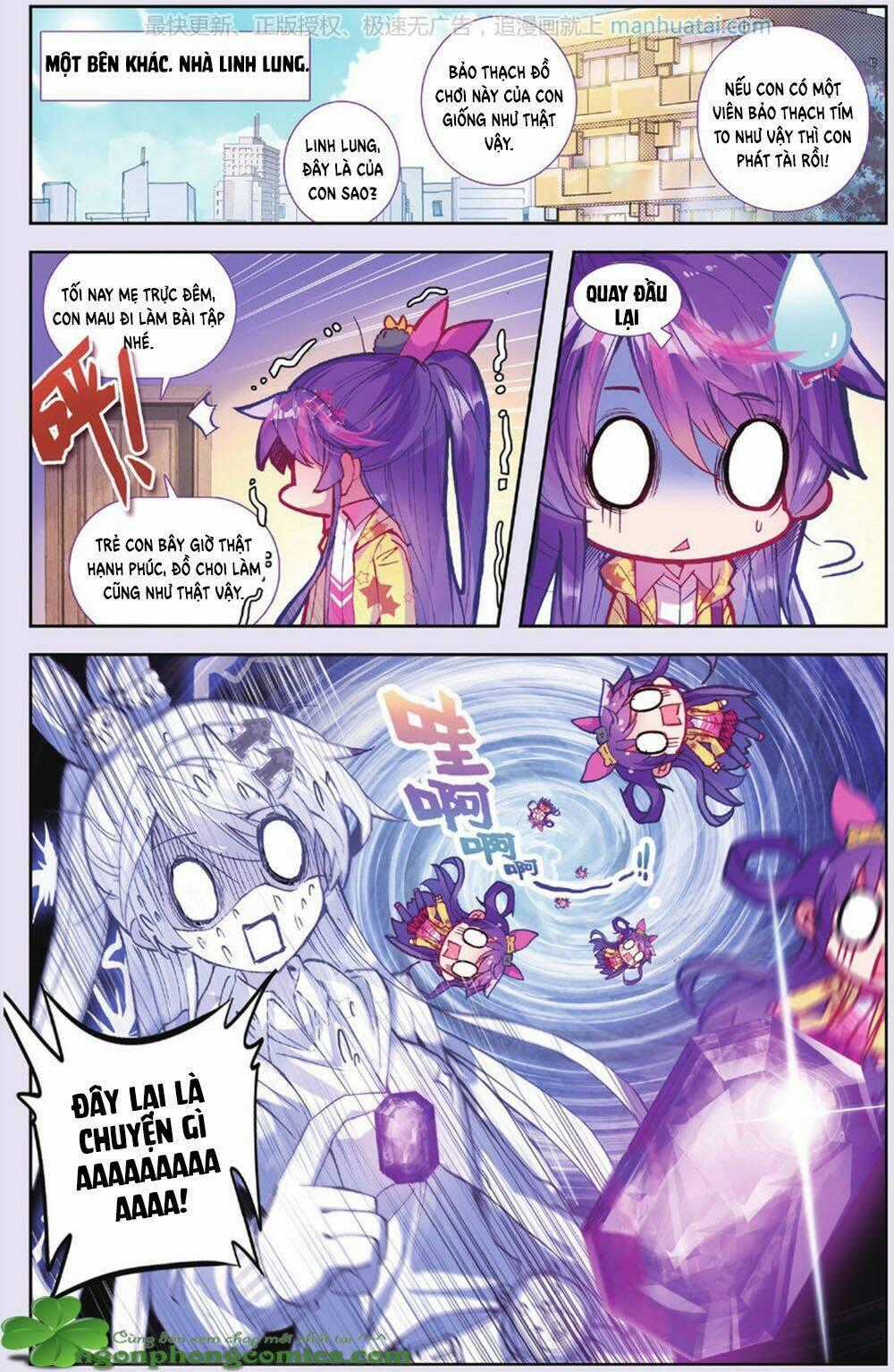 Bạch Dạ Lung Linh - Chapter 22 - Trang 24