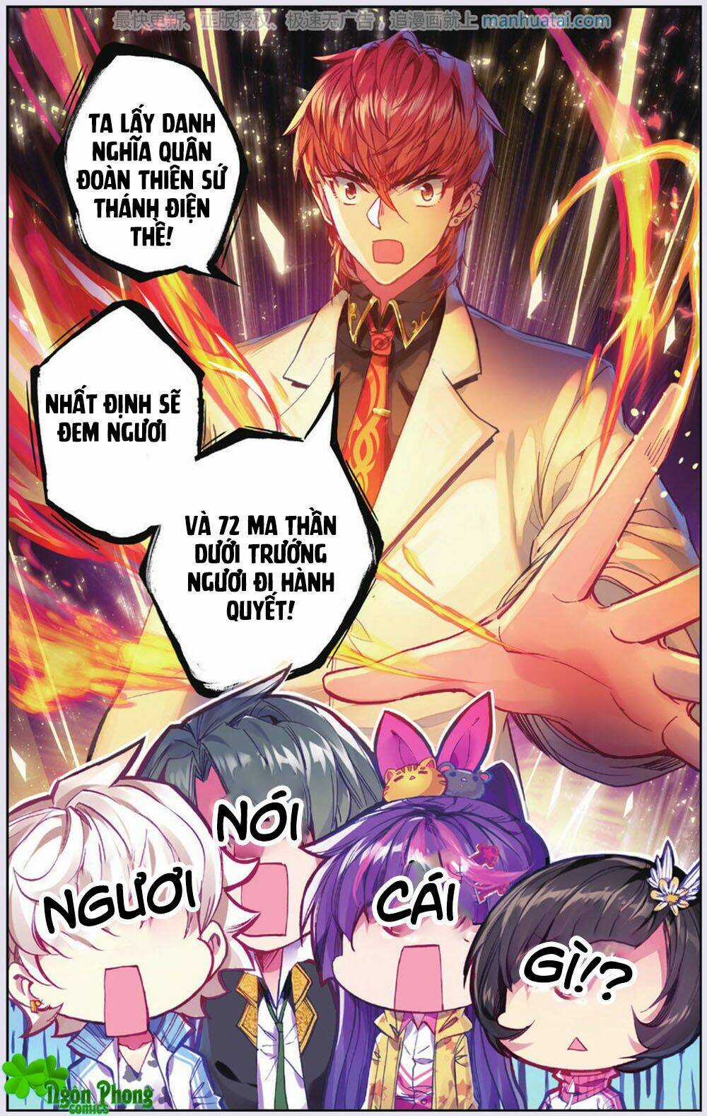 Bạch Dạ Lung Linh - Chapter 22 - Trang 6