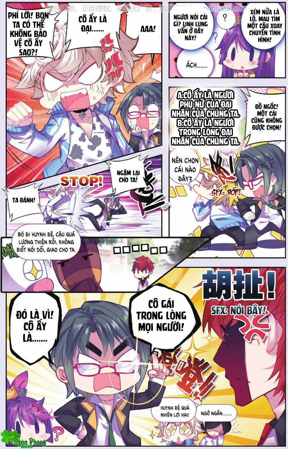 Bạch Dạ Lung Linh - Chapter 22 - Trang 8