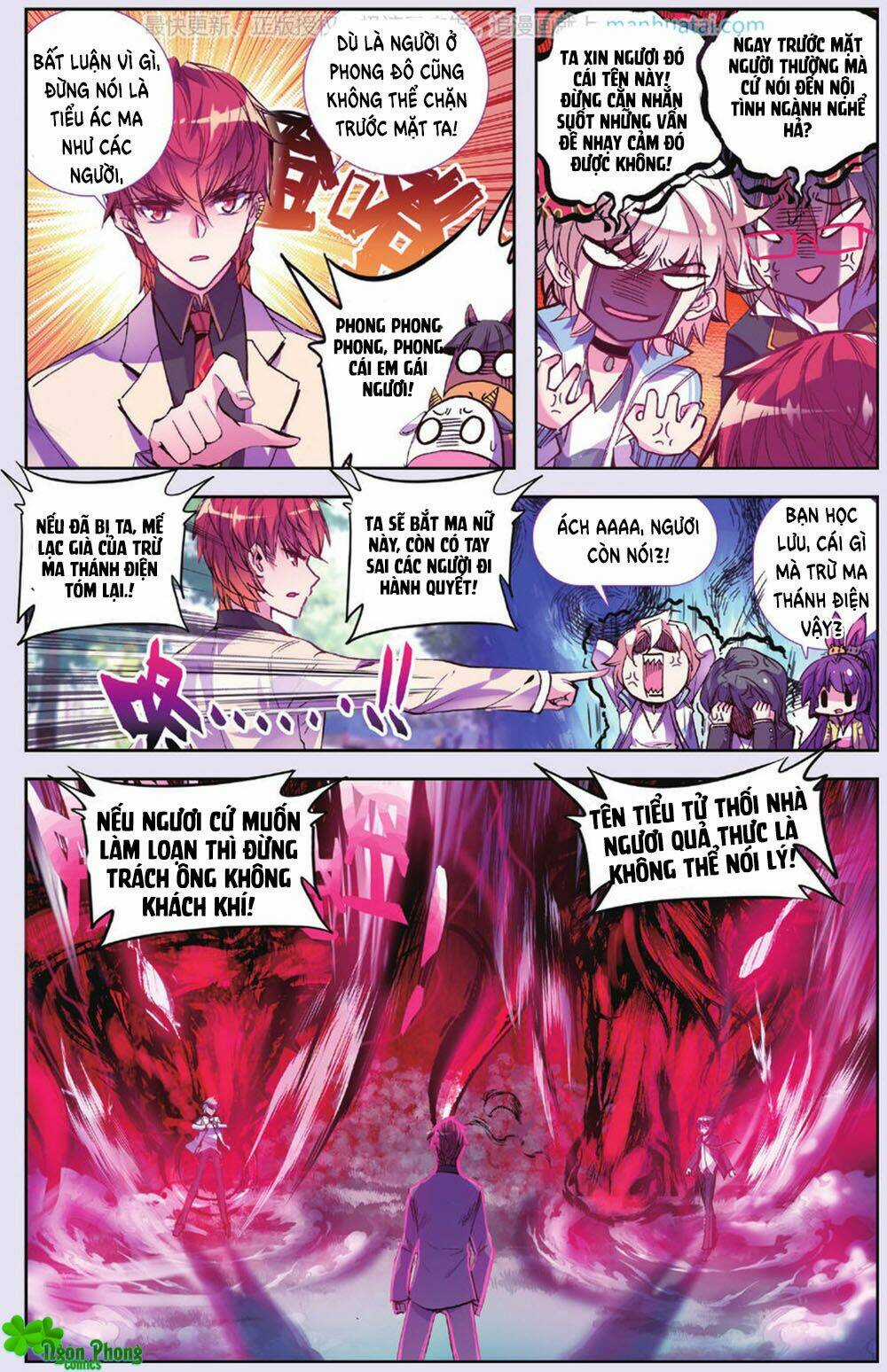 Bạch Dạ Lung Linh - Chapter 22 - Trang 9