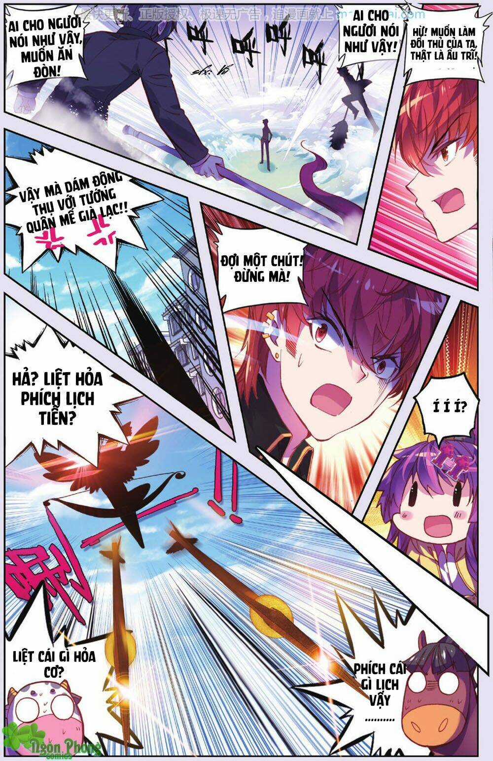 Bạch Dạ Lung Linh - Chapter 22 - Trang 10