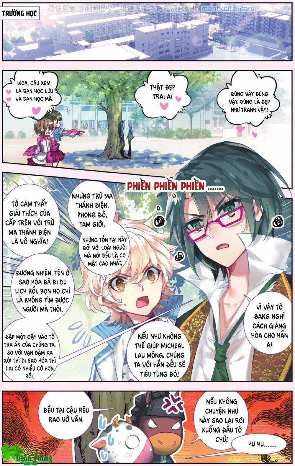 Bạch Dạ Lung Linh - Chapter 23 - Trang 12