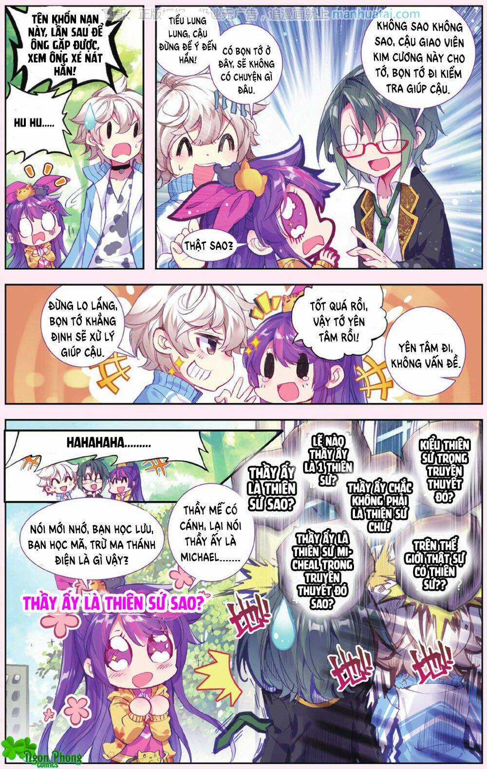 Bạch Dạ Lung Linh - Chapter 23 - Trang 15