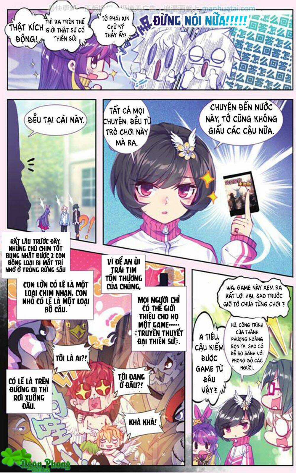Bạch Dạ Lung Linh - Chapter 23 - Trang 16
