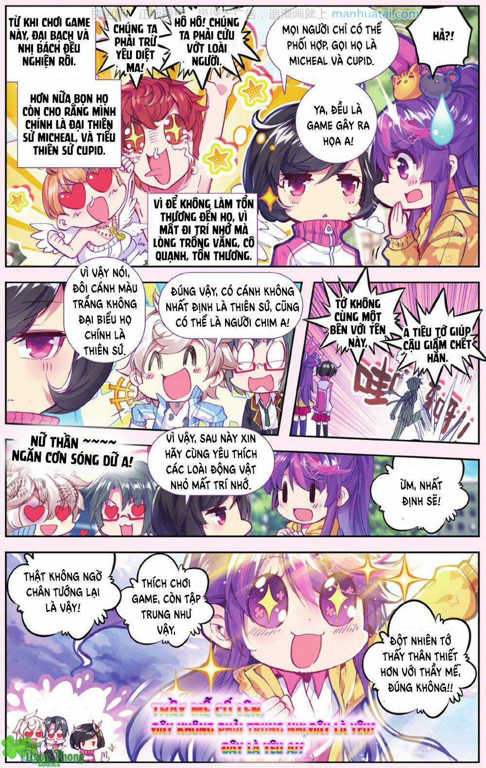 Bạch Dạ Lung Linh - Chapter 23 - Trang 17