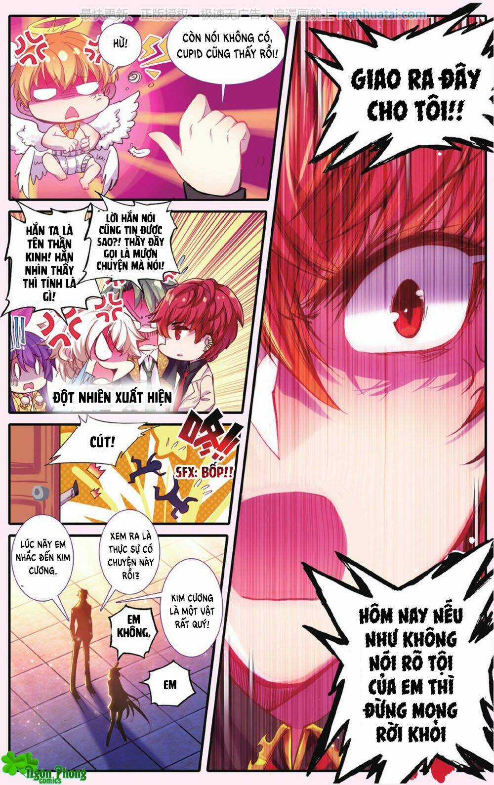 Bạch Dạ Lung Linh - Chapter 23 - Trang 19