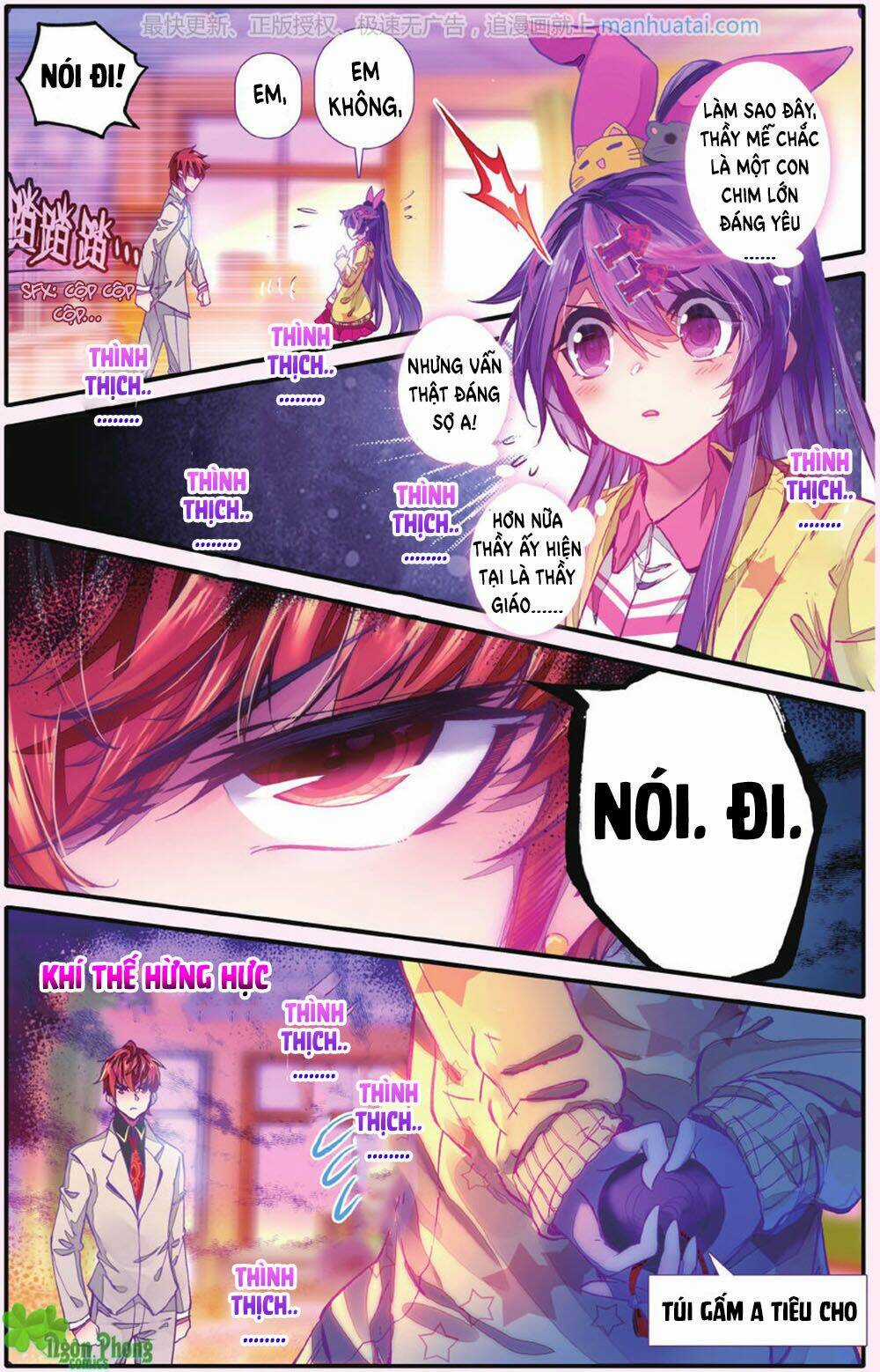 Bạch Dạ Lung Linh - Chapter 23 - Trang 20