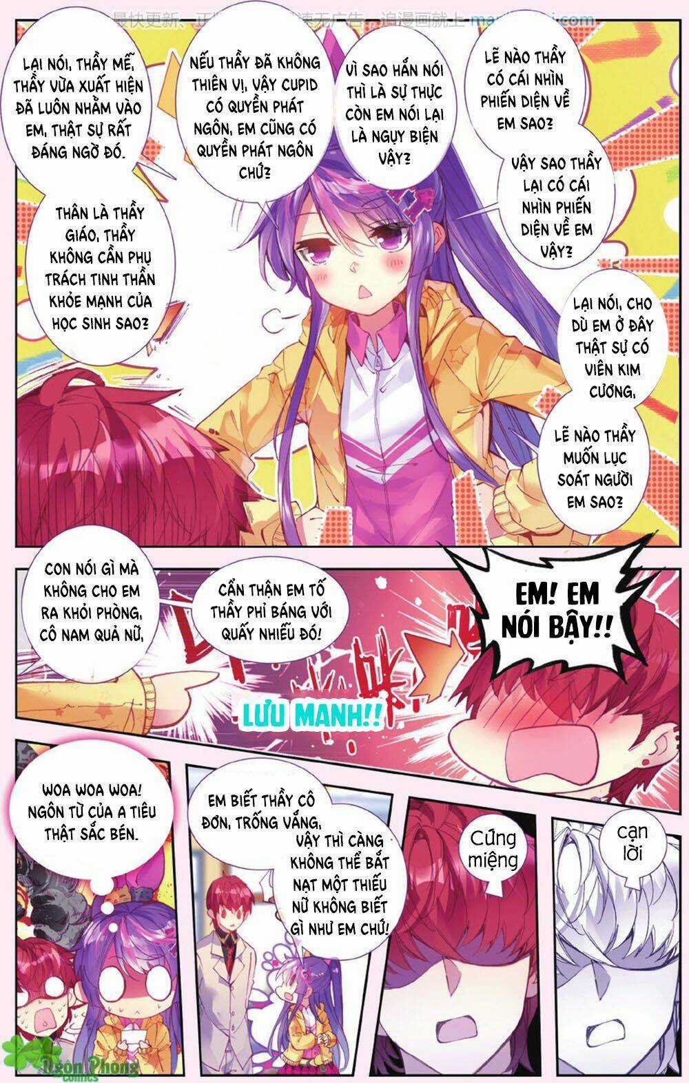 Bạch Dạ Lung Linh - Chapter 23 - Trang 22