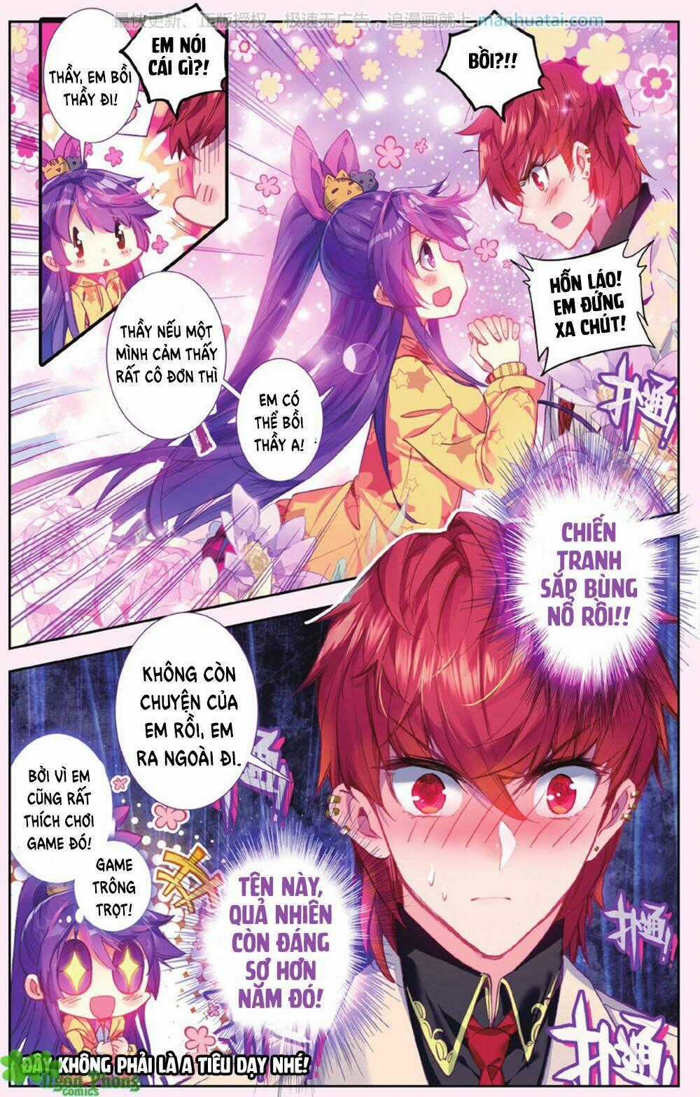 Bạch Dạ Lung Linh - Chapter 23 - Trang 23