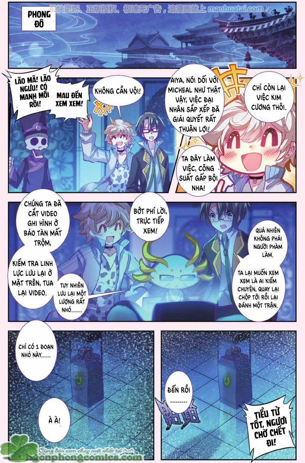 Bạch Dạ Lung Linh - Chapter 23 - Trang 24