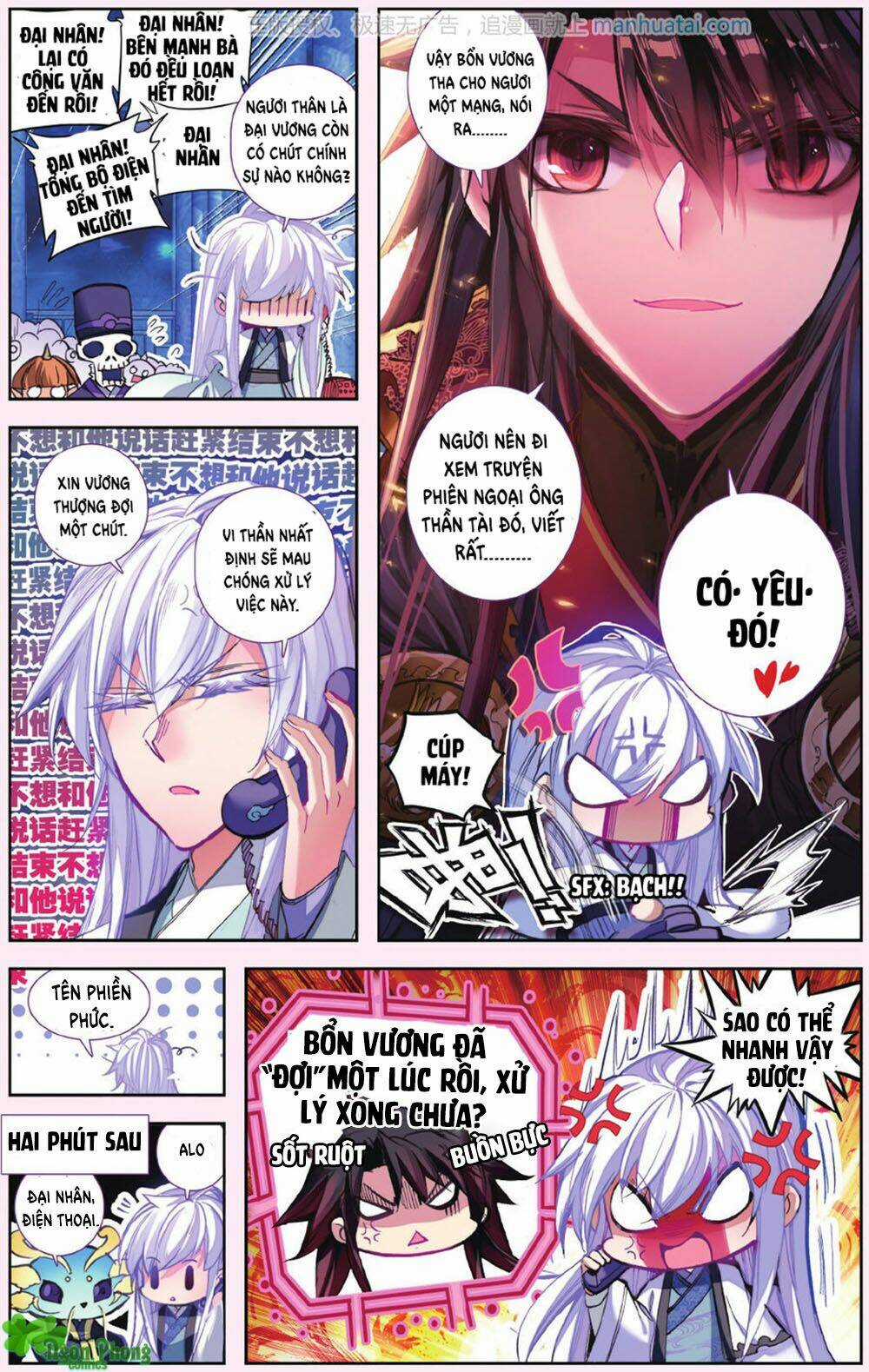 Bạch Dạ Lung Linh - Chapter 23 - Trang 4