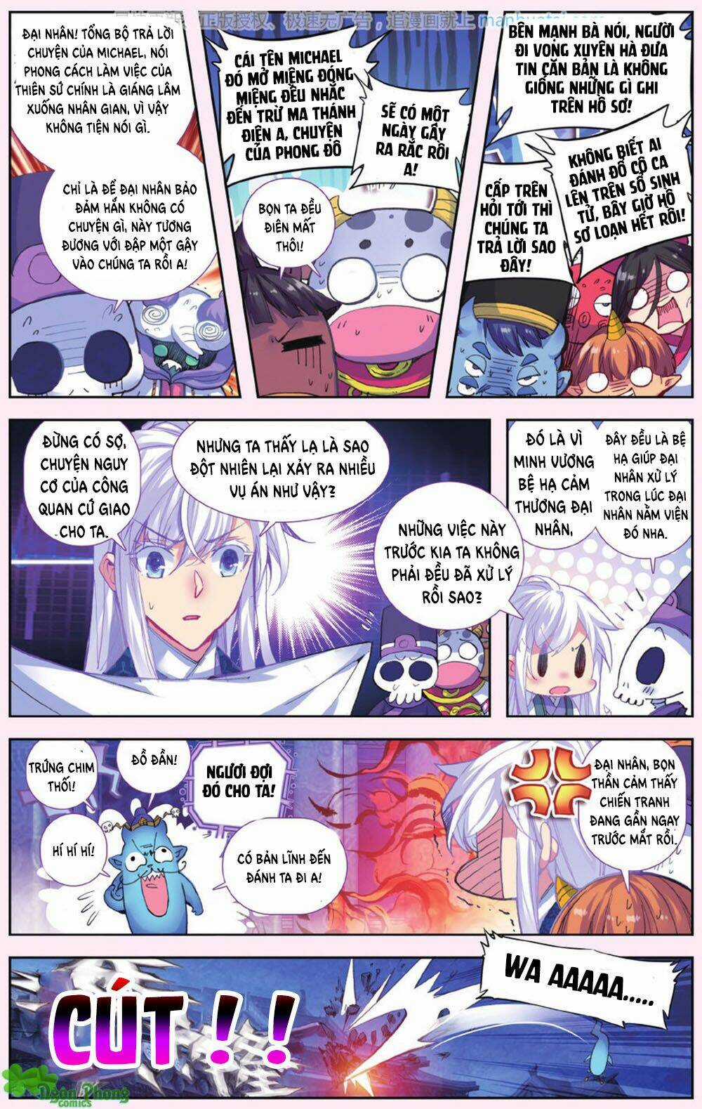 Bạch Dạ Lung Linh - Chapter 23 - Trang 6