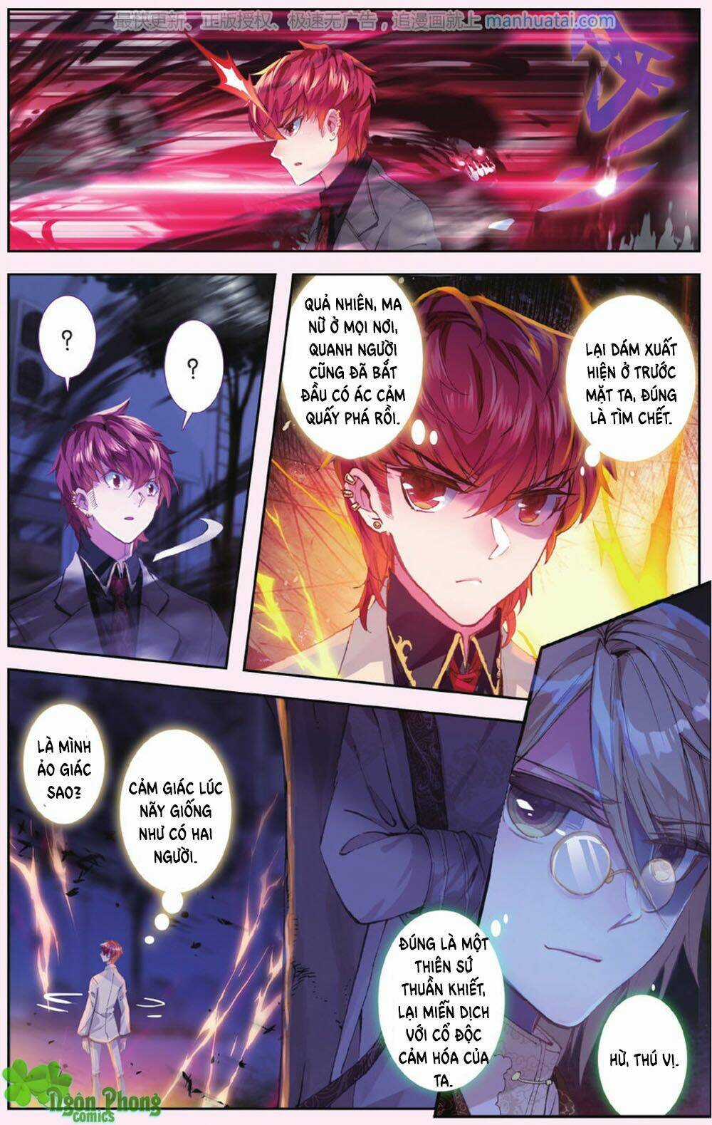 Bạch Dạ Lung Linh - Chapter 23 - Trang 9