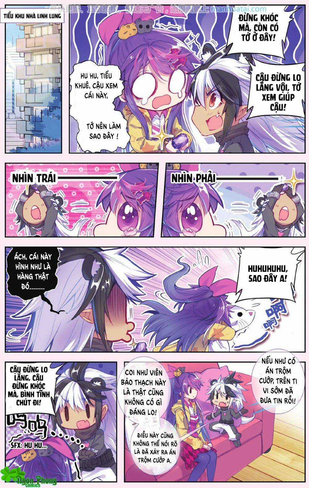 Bạch Dạ Lung Linh - Chapter 23 - Trang 10