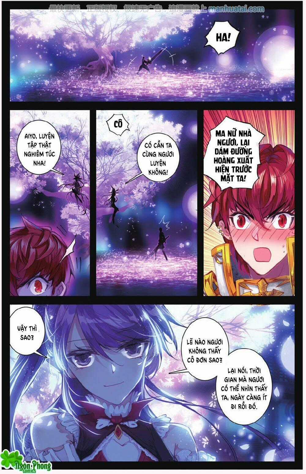 Bạch Dạ Lung Linh - Chapter 24 - Trang 2