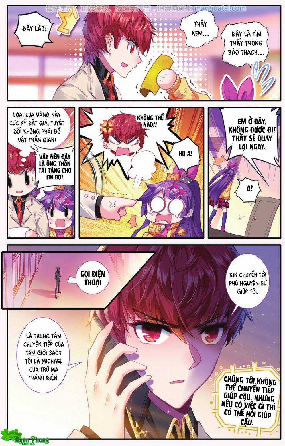 Bạch Dạ Lung Linh - Chapter 24 - Trang 11