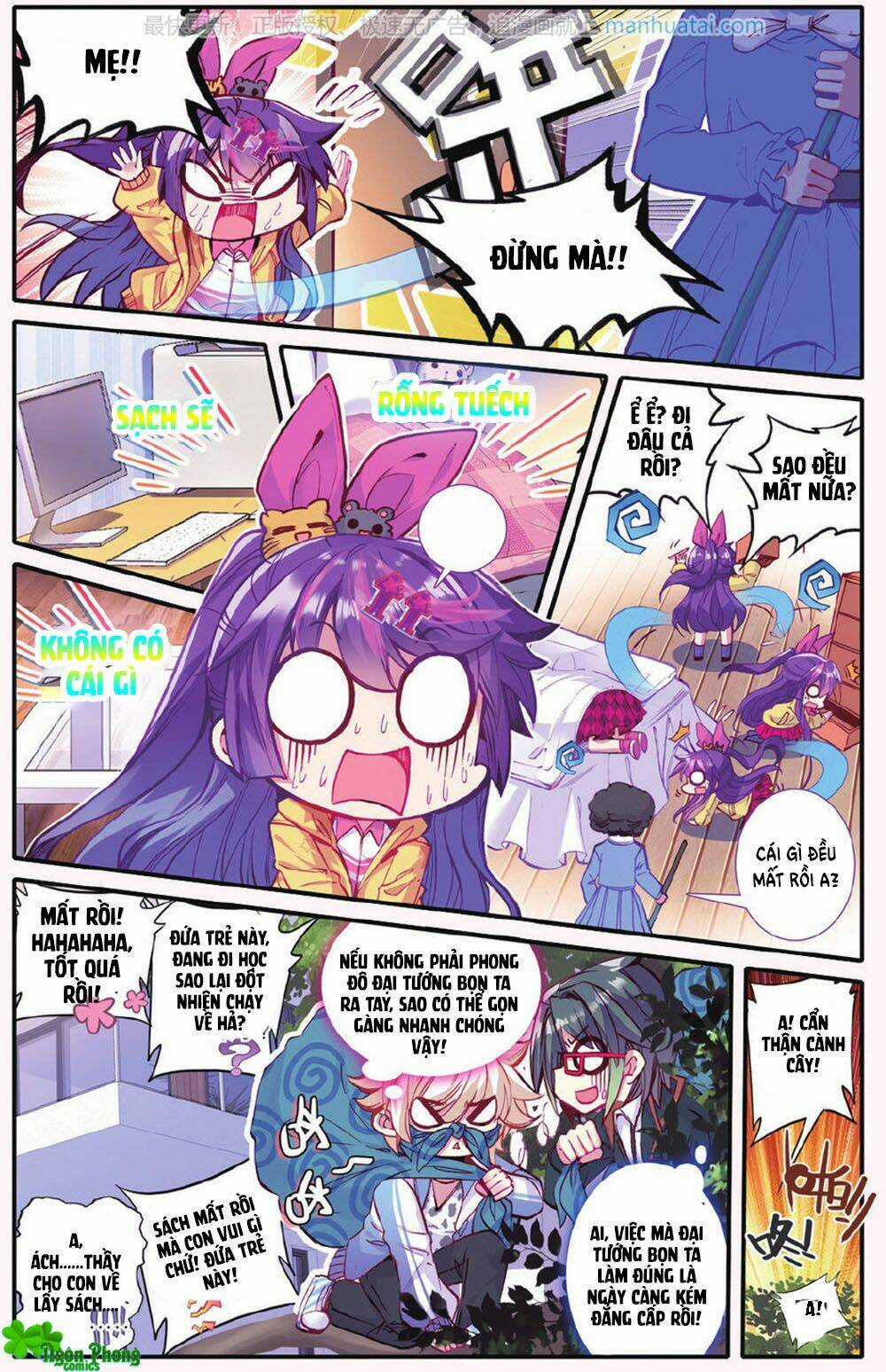 Bạch Dạ Lung Linh - Chapter 24 - Trang 14