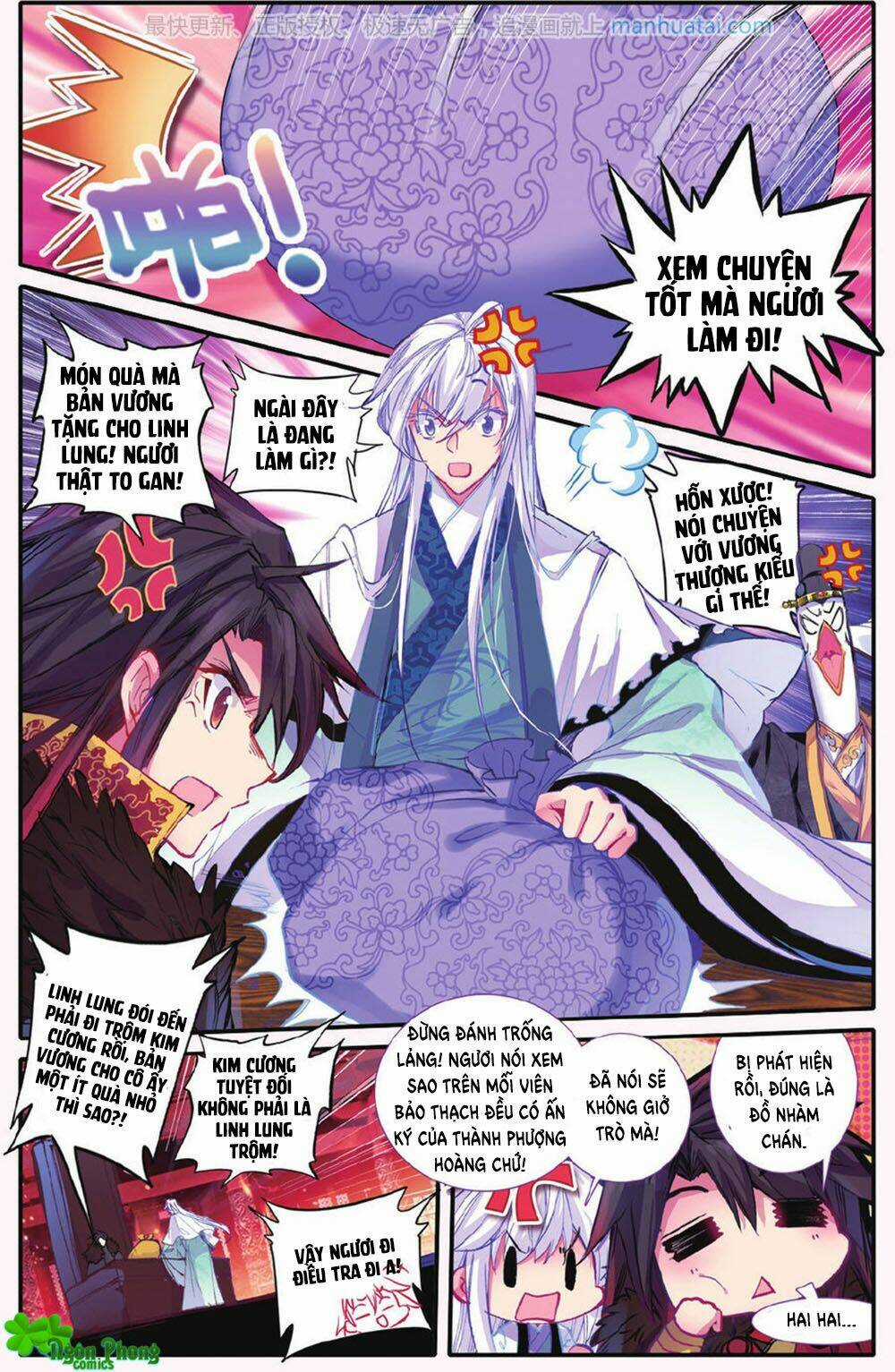 Bạch Dạ Lung Linh - Chapter 24 - Trang 15