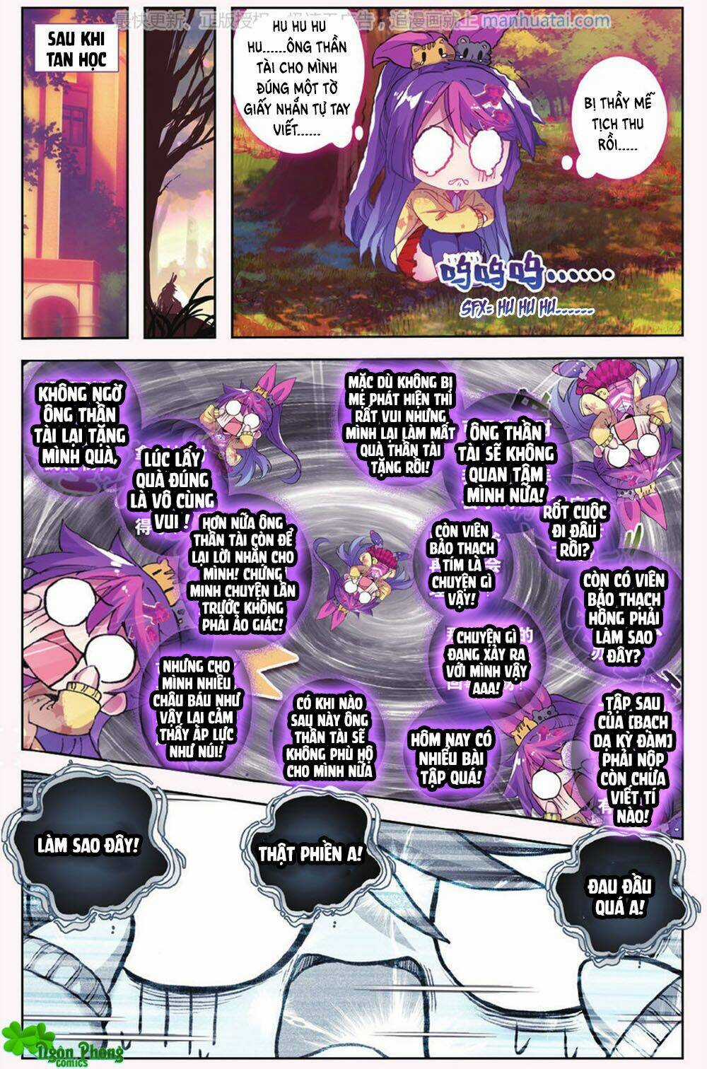 Bạch Dạ Lung Linh - Chapter 24 - Trang 18