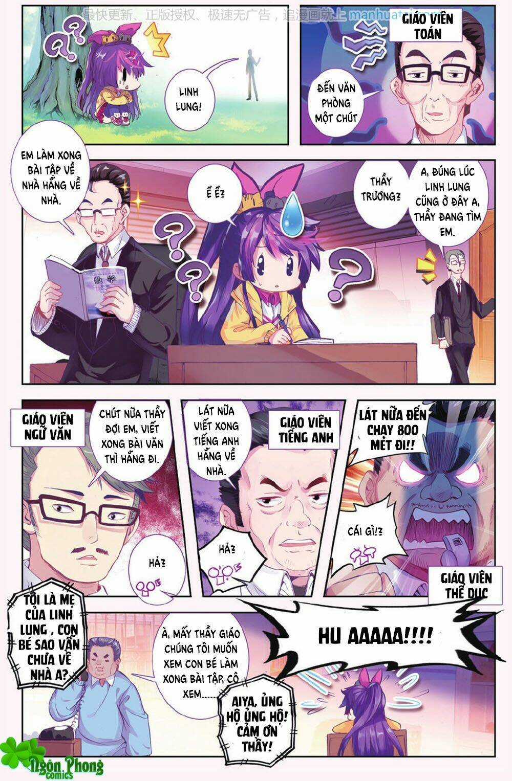 Bạch Dạ Lung Linh - Chapter 24 - Trang 19