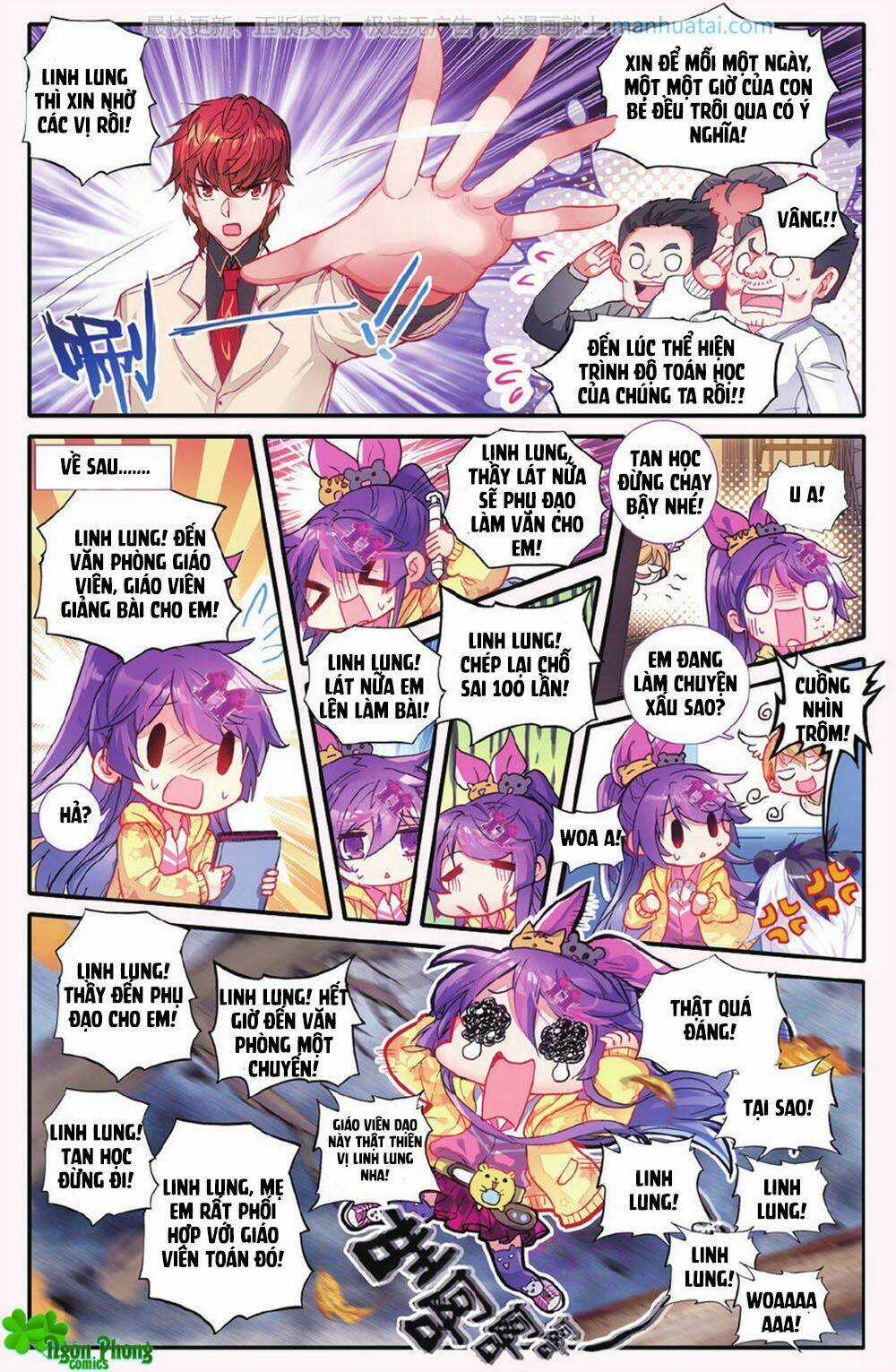 Bạch Dạ Lung Linh - Chapter 24 - Trang 21