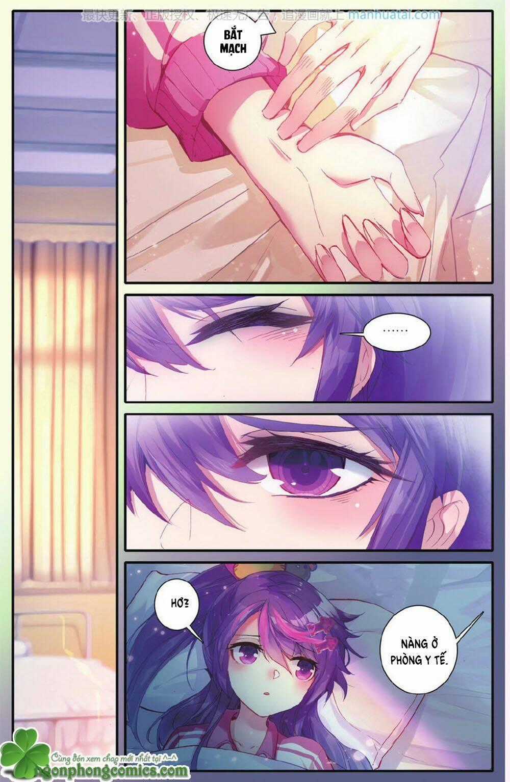 Bạch Dạ Lung Linh - Chapter 24 - Trang 23