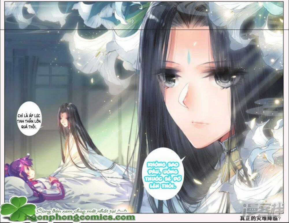 Bạch Dạ Lung Linh - Chapter 24 - Trang 24