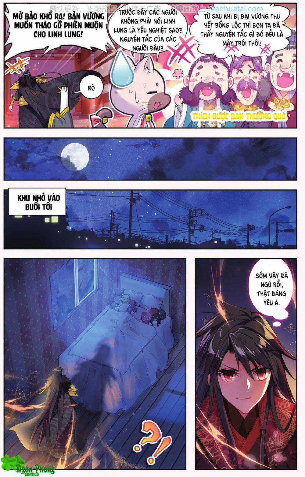 Bạch Dạ Lung Linh - Chapter 24 - Trang 5