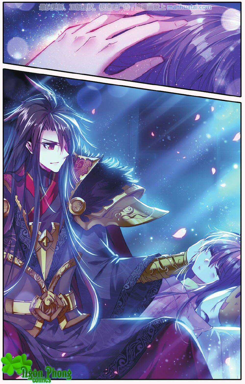 Bạch Dạ Lung Linh - Chapter 24 - Trang 6