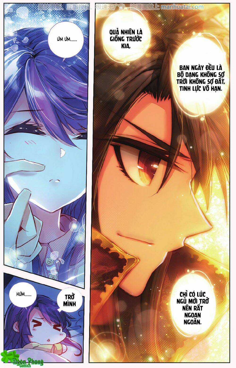 Bạch Dạ Lung Linh - Chapter 24 - Trang 7