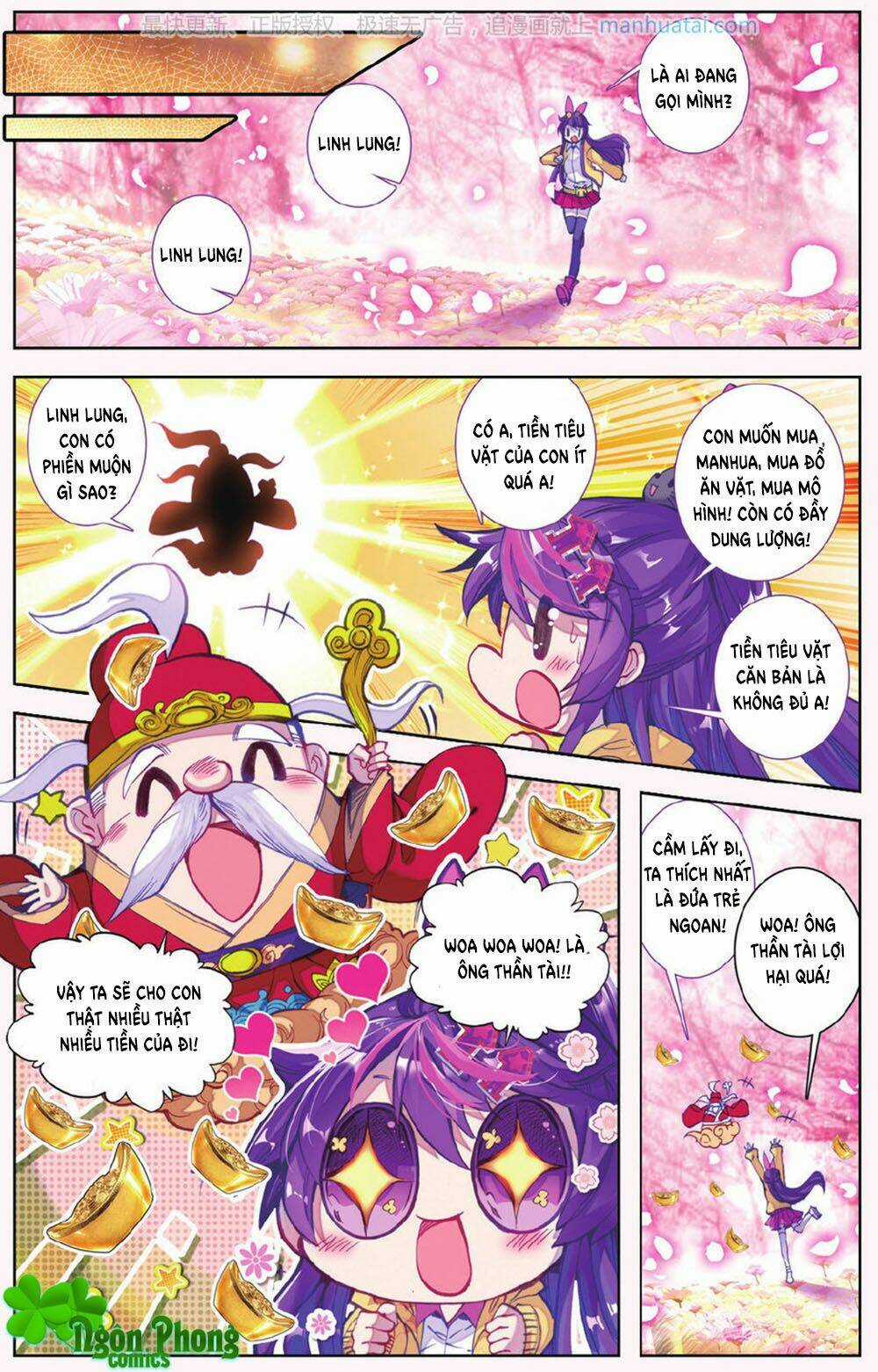 Bạch Dạ Lung Linh - Chapter 24 - Trang 8