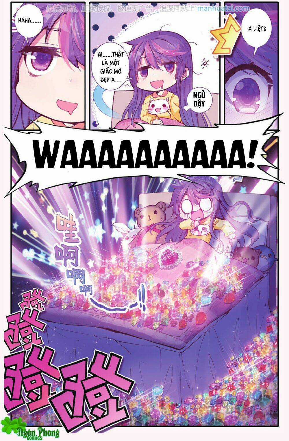 Bạch Dạ Lung Linh - Chapter 24 - Trang 9