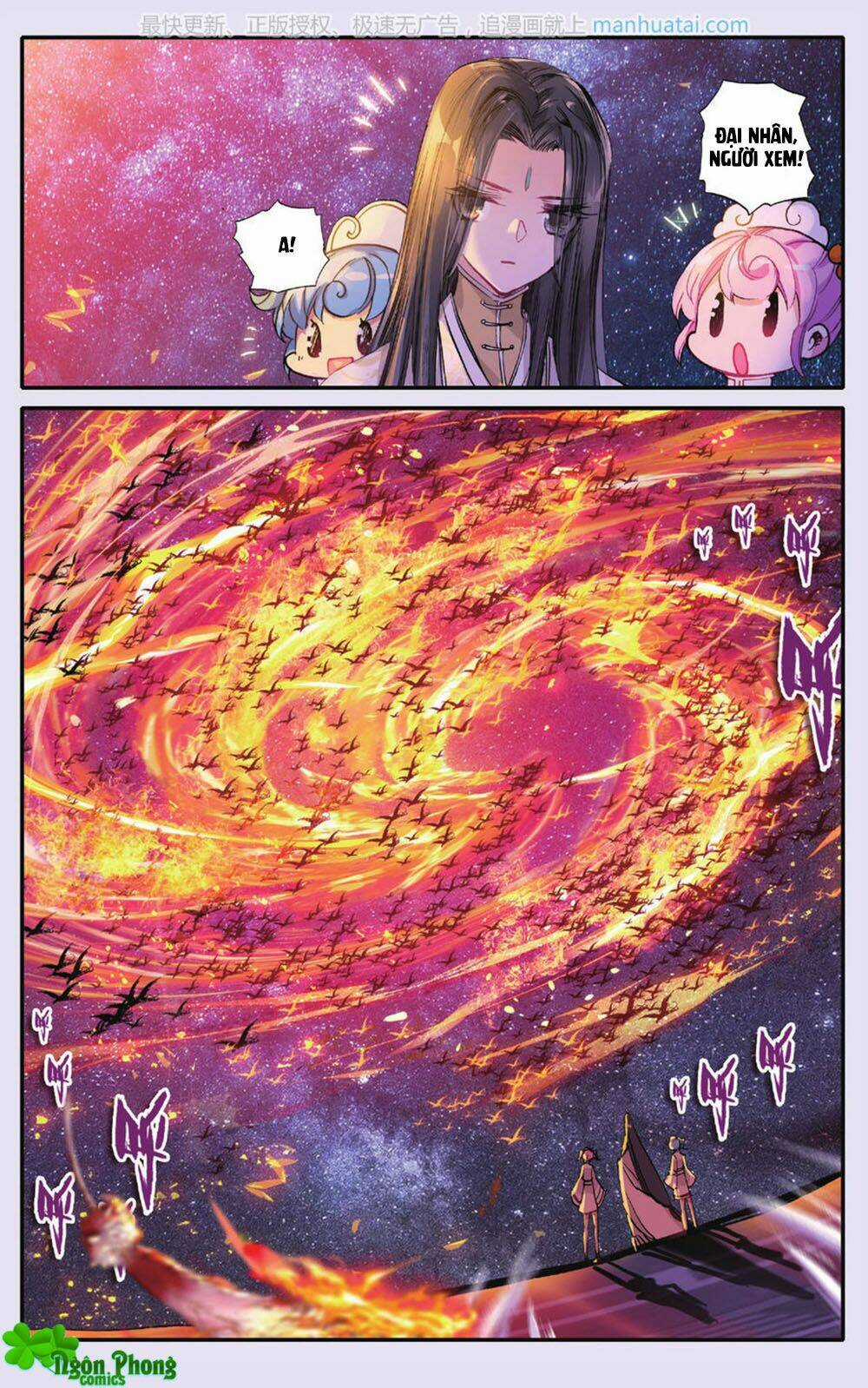 Bạch Dạ Lung Linh - Chapter 25 - Trang 15